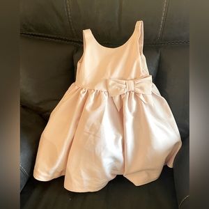 Pink toddler party dress